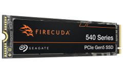 Seagate FireCuda 540 1TB SSD / ZP1000GM3A004 / NVMe M.2 PCIe Gen5 / Interní / M.2 2280