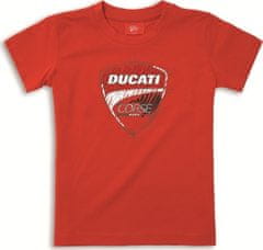 Ducati Dětské triko CORSE SKETCH 98769640 červené 4/6 let