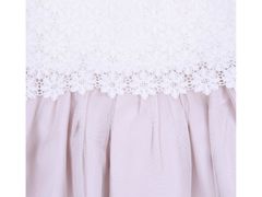 sarcia.eu Tylové pastelové šaty 18-24m 92 cm