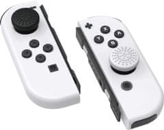 VENOM VS4930 Nintendo Switch Thumb Grips (4x) - Black and White