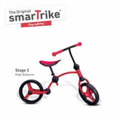Smart Trike Balanční kolo, červeno/černé