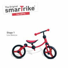 Smart Trike Balanční kolo, červeno/černé