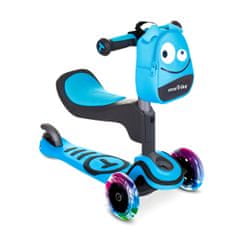 Smart Trike Koloběžka Scooter T1, modrý