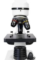 Noah Digitální mikroskop Levenhuk Rainbow D2L 0,3M, měsíční kámen, bílá barva