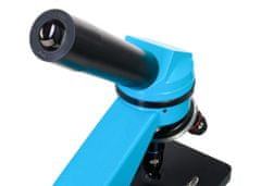 Noah Modrý mikroskop Levenhuk Rainbow 2L