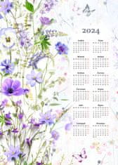 SKANTEX® Kalendář Bluebell - 2024