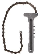 SIXTOL Klíč na olejové filtry, řetězový, max. 110 mm - SIXTOL