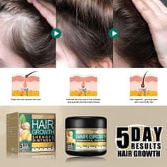 Krém na vlasy se zázvorem na růst vlasů, Přípravek na růst vlasů | SPICEGLOW