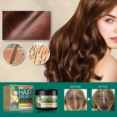 Mormark Krém na vlasy se zázvorem na růst vlasů, Přípravek na růst vlasů | SPICEGLOW