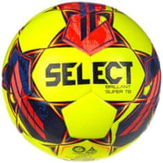 SELECT MíčSelect Brillant Super Tb Fifa Quality Pro V23 Ball Brillant Super Tb BRILLANTSUPERTBYELRED