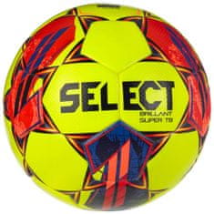SELECT MíčSelect Brillant Super Tb Fifa Quality Pro V23 Ball Brillant Super Tb BRILLANTSUPERTBYELRED