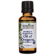 Swanson Oil of oregano Liquid Extract (Olej s extraktem z oregana), 29 ml - EXPIRACE 7/22