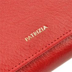 Gregorio Červená dámská kožená peněženka Patrizia Piu