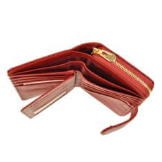 Gregorio Černá dámská kožená peněženka s přepínkou