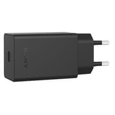 Sony Nabíječka do sítě Xperia 30W + USB-C kabel 1m - černá
