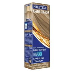 Rosaimpex Prestige Be Blonde Semi-permanentní barva na vlasy BB08 třpytivý titan 100 ml