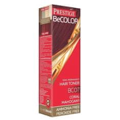 Rosaimpex Prestige Be Color Semi-permanentní barva na vlasy BC07 korálový mahagon 100 ml