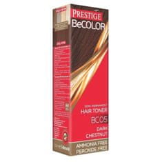 Rosaimpex Prestige Be Color Semi-permanentní barva na vlasy BC05 tmavý kaštan 100 ml