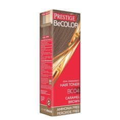Rosaimpex Prestige Be Color Semi-permanentní barva na vlasy BC04 karamelově hnědá 100 ml