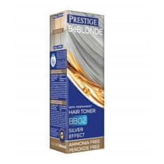 Rosaimpex Prestige Be Blonde Semi-permanentní barva na vlasy BB02 stříbrný 100 ml