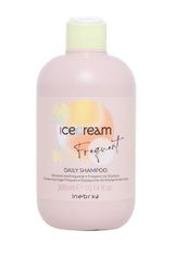 Inebrya Ice cream Frequent Daily shampoo 300ml šampon pro denní použití