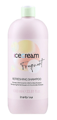 Inebrya Ice cream Frequent Daily shampoo 1000ml šampon pro denní použití