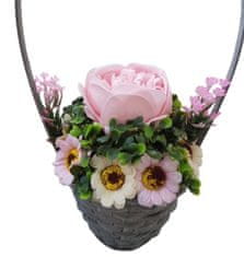 made by ANTEROS Mýdlová kytice z mýdlových květů Táňa