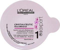 ĽOréal Professionnel Cristalceutic GlucoMineral mask 15ml kúra na barvené vlasy