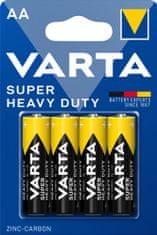 Varta baterie Super Heavy Duty AA, 4ks