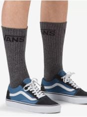 Vans Sada tří párů pánských ponožek v tmavě šedé barvě VANS UNI