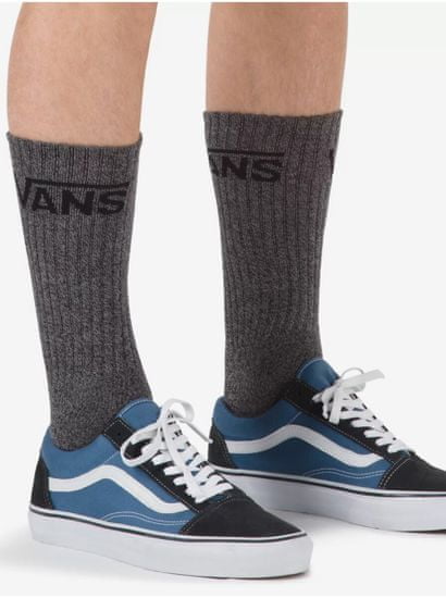 Vans Sada tří párů pánských ponožek v tmavě šedé barvě VANS