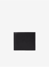 Tommy Hilfiger Černá pánská kožená peněženka Tommy Hilfiger UNI
