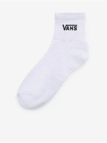 Vans Bílé dámské ponožky VANS