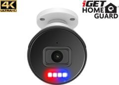 iGET iGET HGNHK938CAM - UltraHD 4K PoE IP kamera, SMART detekce, IP66, zvuk, noční přísvit 40m, ONVIF 2.6