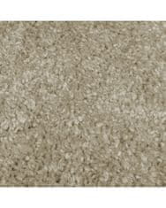Flair Kusový koberec Shaggy Teddy Natural kruh 133x133 (průměr) kruh