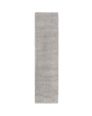 Flair AKCE: 60x230 cm Kusový koberec Shaggy Teddy Grey 60x230