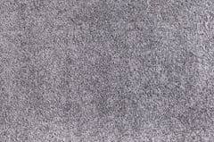 Ayyildiz AKCE: 90x200 cm Metrážový koberec Life Shaggy 1500 light grey (Rozměr metrážního produktu Bez obšití)
