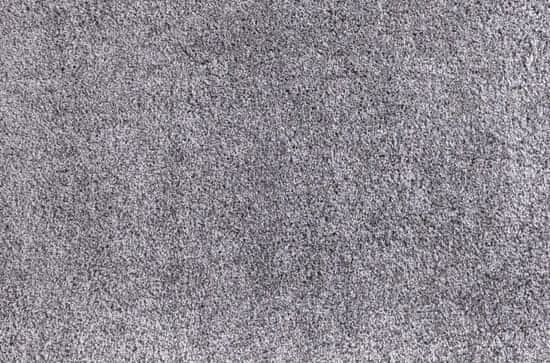 Ayyildiz AKCE: 90x200 cm Metrážový koberec Life Shaggy 1500 light grey (Rozměr metrážního produktu Bez obšití)
