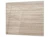Ochranná deska světlé dřevo - Ochranná deska: 52x60cm, Lepení na zeď: Bez lepení na zeď
