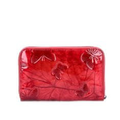 Carmelo červená dámská peněženka 2124 M CV