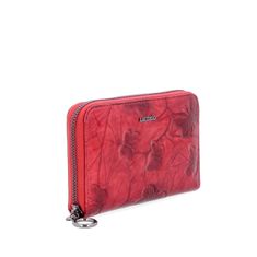 Carmelo červená dámská peněženka 2124 M CV