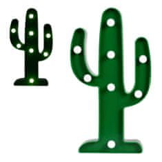 Ricokids Dětská noční LED lampa Ricokids | kaktus