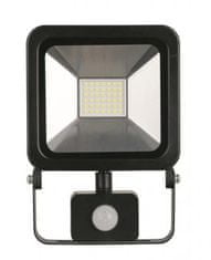 Strend Pro Reflektor Floodlight LED AGP , 2400 lm, IP44, senzor pohybu | 30W