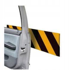 Iso Trade Ochrana dveří auta na stěnu garáže | 50x10x1.5cm