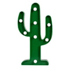 Ricokids Dětská noční LED lampa Ricokids | kaktus