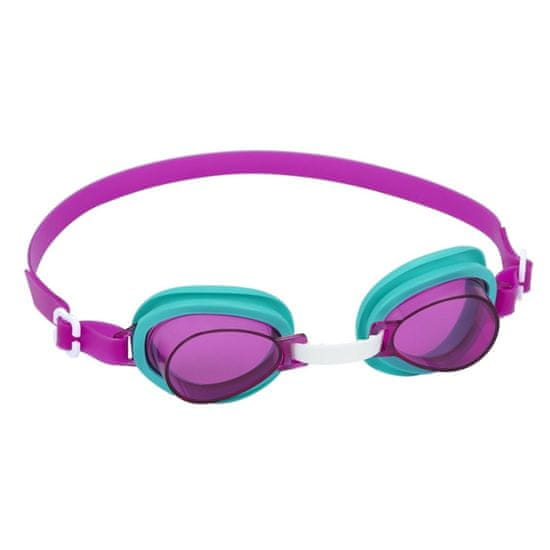 Iso Trade Dětské plavecké brýle, růžové, Bestway | 21002