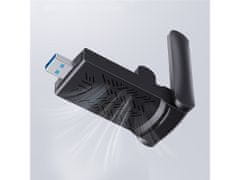 Iso Trade Wifi USB adaptér - až 866 Mbps | černý