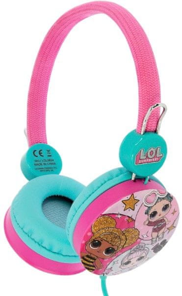 Levně OTL Technologies L.O.L. SURPRISE! - Core Children's Headphones