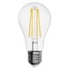 LED žárovka Filament A60 / E27 / 3,4 W (40 W) / 470 lm / teplá bílá