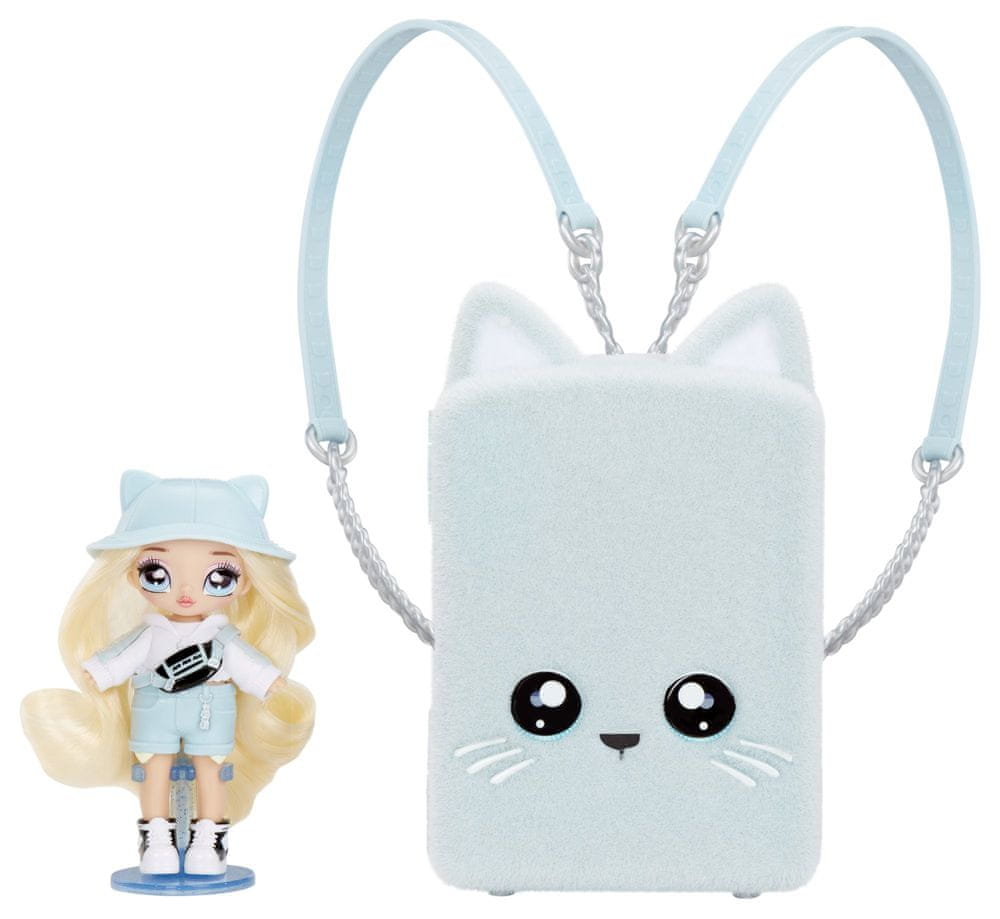 Levně Na! Na! Na! Surprise Mini batoh s pokojíčkem – Khloe Kitty
